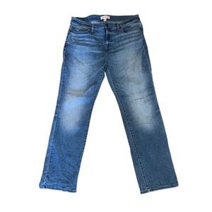 Lucky Brand Straight Jeans Women's Size 14 32 Dark Wash